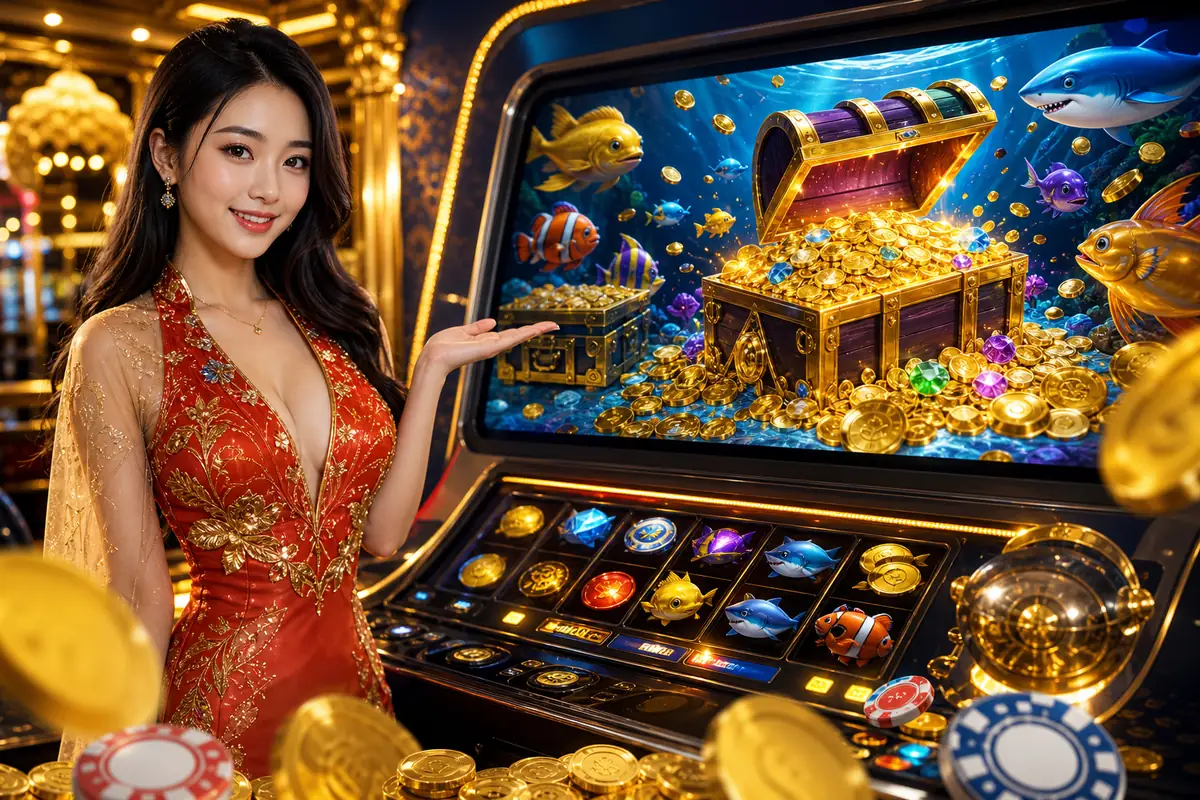 h5hhh ငါးပစ်ဂိမ်း Arcade
