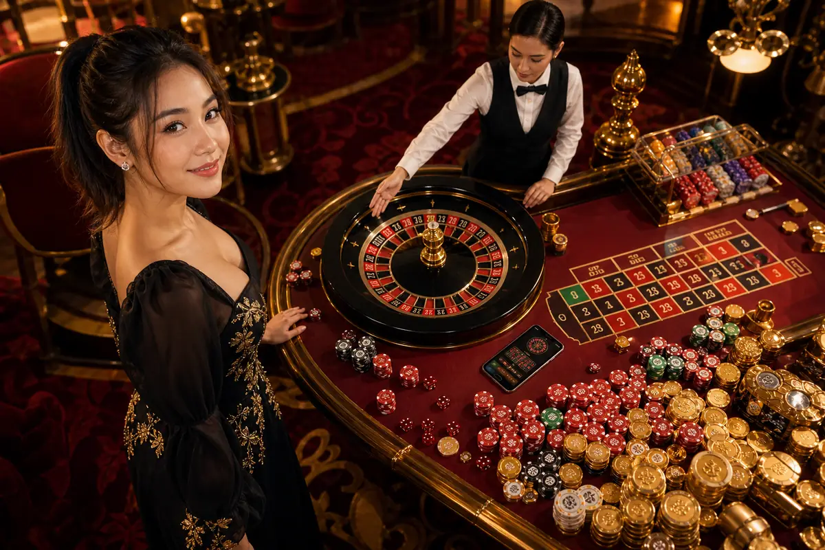 h5hhh Baccarat Dealer စစ်စစ်မှ