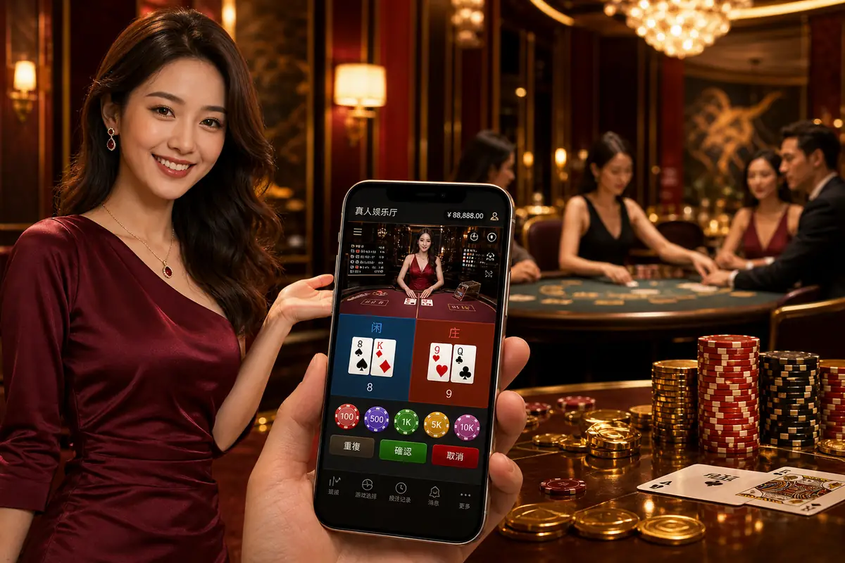 h5hhh တိုက်ရိုက်ဒီလာကာစီနို Baccarat